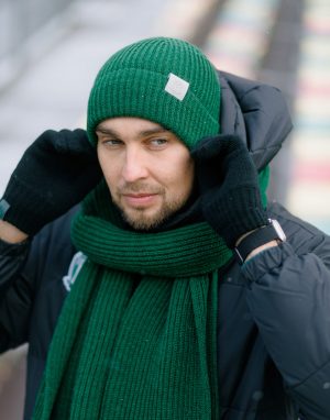 Alternative view of Vilnonė kepurė „Žalgiris Visur Ir Visada“