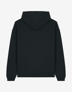 Alternative view of Juodas oversize džemperis „FK Žalgiris“