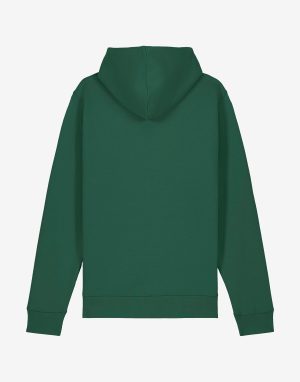 Alternative view of Žalias džemperis su stilingu užrašu „FK Žalgiris 1947“