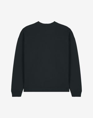 Alternative view of Juodas džemperis su elegantišku užrašu „FK Žalgiris 1947“