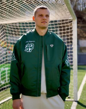 Alternative view of FK Žalgiris bomber striukė