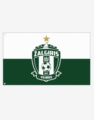 FK Žalgiris vėliava